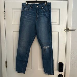Gap Tall True Skinny Ankle Sky High 33 (16)